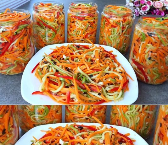 Ovaj recept za zimu je perfekcija! Prošle godine sam napravila 50 tegli i moja porodica ih je tako brzo potrošila! Super jednostavno za napraviti, a ukus je fantastičan…