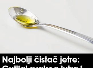 Najbolji čistač jetre: Mali gutljaj svako jutro natašte i zaboravit ćete na lošu probavu