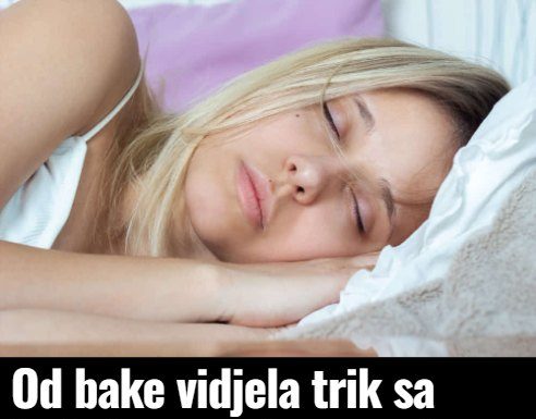 Od bake je čula za trik sa jastukom, sada spava kao beba: Vrlo je jednostavno, isprobajte još večeras