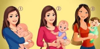 Koja majka ne drži svoje dijete? Vaš odgovor do srži otkriva kakva ste zapravo osoba!