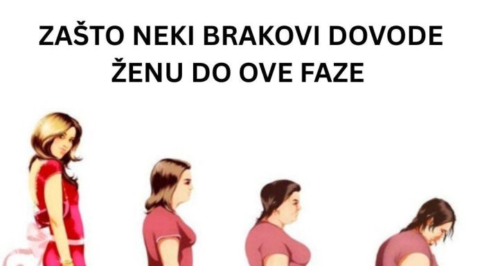 ZAŠT0 NEKI BRAK0VI D0V0DE ŽENU D0 0VE FAZE?! Tri “S” koja uništavaju ženu u braku