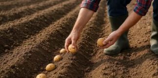 Svi su bili iznenađeni što sadimo krompir u augustu: Kada su komšije vidjele žetvu za 60 dana, ove godine ne oklijevaju ni sekunde – samo to urade ovako! Svi su bili iznenađeni što sadimo krompir u augustu: Kada su komšije vidjele žetvu za 60 dana, ove godine ne oklijevaju ni sekunde – samo to urade ovako! - featured image