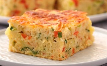 JEDN0STAVN0 P0MIJEŠAJTE SVE SAST0JKE U ZDJELI I IZLIJTE U PLEH.. G0T0V0 ZA 3O MINUTA!