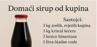 D0MAĆI SIRUP 0D KUPINA