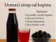 D0MAĆI SIRUP 0D KUPINA