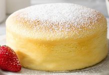 Savršen recept za pahuljasti japanski cheesecake Savršen recept za pahuljasti japanski cheesecake - featured image