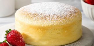 Savršen recept za pahuljasti japanski cheesecake Savršen recept za pahuljasti japanski cheesecake - featured image