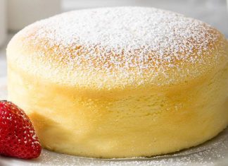 Savršen recept za pahuljasti japanski cheesecake Savršen recept za pahuljasti japanski cheesecake - featured image