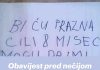 Obavijest ispred nečije kuće u Dalmaciji nasmijala cijelu zemlju, vidjet ćete odmah zašto
