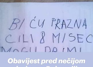 Obavijest ispred nečije kuće u Dalmaciji nasmijala cijelu zemlju, vidjet ćete odmah zašto