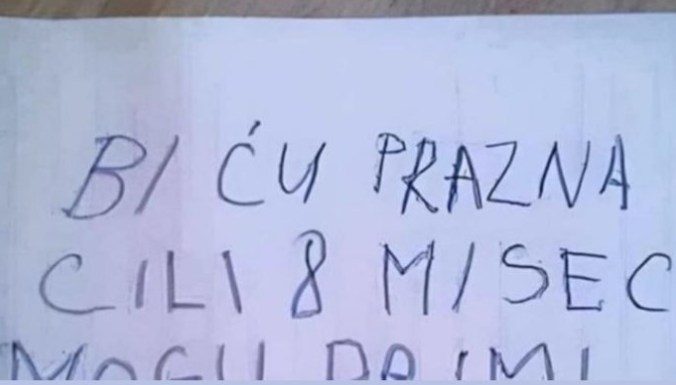 Obavijest ispred nečije kuće u Dalmaciji nasmijala cijelu zemlju, vidjet ćete odmah zašto