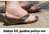 Nakon 50. godine počeo me mučiti otok nogu i proširene vene