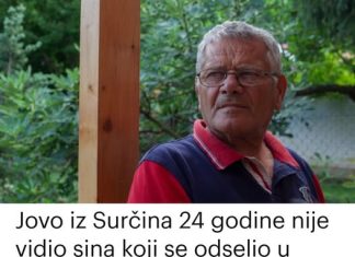 Jovo iz Surčina 24 godine nije vidio sina koji se odselio u Nizozemsku: Kad je stiglo pismo, prodao je kuću i netragom nestao