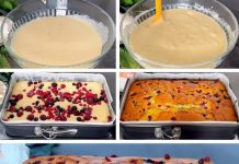 ⏱️ BRZ I JEDNOSTAVAN KOLAČ ZA 10 MINUTA – Savršen za goste iznenađenja! 🍰✨