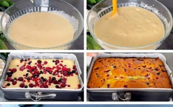 ⏱️ BRZ I JEDNOSTAVAN KOLAČ ZA 10 MINUTA – Savršen za goste iznenađenja! 🍰✨