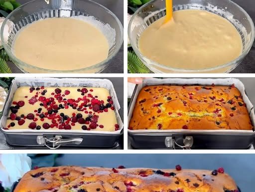 ⏱️ BRZ I JEDNOSTAVAN KOLAČ ZA 10 MINUTA – Savršen za goste iznenađenja! 🍰✨