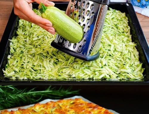 Pita od tikvica ukusnija od mesa! Jednostavan recept s tikvicama koji me oduševio…
