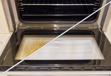 Očistila je pećnicu u 7 minuta: Bez sirćeta, bez sode i bez hemikalija! Evo šta je koristila Očistila je pećnicu u 7 minuta: Bez sirćeta, bez sode i bez hemikalija! Evo šta je koristila - featured image