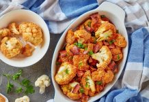 Kako spremiti NAJUKUSNIJI PEČENI KARFIOL? Ovo jelo može da se služi za bilo koji obrok, a maltene se priprema samo Kako spremiti NAJUKUSNIJI PEČENI KARFIOL? Ovo jelo može da se služi za bilo koji obrok, a maltene se priprema samo - featured image