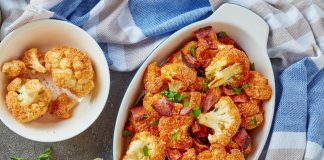 Kako spremiti NAJUKUSNIJI PEČENI KARFIOL? Ovo jelo može da se služi za bilo koji obrok, a maltene se priprema samo Kako spremiti NAJUKUSNIJI PEČENI KARFIOL? Ovo jelo može da se služi za bilo koji obrok, a maltene se priprema samo - featured image