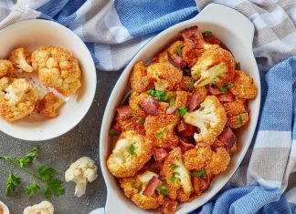 Kako spremiti NAJUKUSNIJI PEČENI KARFIOL? Ovo jelo može da se služi za bilo koji obrok, a maltene se priprema samo Kako spremiti NAJUKUSNIJI PEČENI KARFIOL? Ovo jelo može da se služi za bilo koji obrok, a maltene se priprema samo - featured image