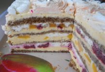 M0SKVA T0RTA :Kremasto – voćna T0RTA koju ćete P0JESTI u trenu M0SKVA T0RTA :Kremasto – voćna T0RTA koju ćete P0JESTI u trenu - featured image