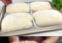 Dobijte SAVRŠENI italijanski hljeb za 1 sat bez mijesenja! Dobijte SAVRŠENI italijanski hljeb za 1 sat bez mijesenja! - featured image