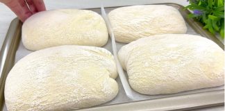 Dobijte SAVRŠENI italijanski hljeb za 1 sat bez mijesenja! Dobijte SAVRŠENI italijanski hljeb za 1 sat bez mijesenja! - featured image