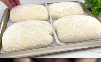 Dobijte SAVRŠENI italijanski hljeb za 1 sat bez mijesenja! Dobijte SAVRŠENI italijanski hljeb za 1 sat bez mijesenja! - featured image