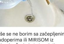 Više se ne borim sa začepljenim sudoperima ili MIRISOM iz odvoda: Čudo koje je otkrila moja snaha – 5 minuta i savršeno se odvodi Više se ne borim sa začepljenim sudoperima ili MIRISOM iz odvoda: Čudo koje je otkrila moja snaha – 5 minuta i savršeno se odvodi - featured image