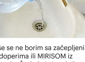 Više se ne borim sa začepljenim sudoperima ili MIRISOM iz odvoda: Čudo koje je otkrila moja snaha – 5 minuta i savršeno se odvodi Više se ne borim sa začepljenim sudoperima ili MIRISOM iz odvoda: Čudo koje je otkrila moja snaha – 5 minuta i savršeno se odvodi - featured image