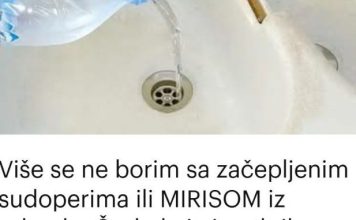 Više se ne borim sa začepljenim sudoperima ili MIRISOM iz odvoda: Čudo koje je otkrila moja snaha – 5 minuta i savršeno se odvodi Više se ne borim sa začepljenim sudoperima ili MIRISOM iz odvoda: Čudo koje je otkrila moja snaha – 5 minuta i savršeno se odvodi - featured image