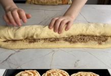 Probajte ove cimet rolice na ovaj način! 🍩 Oduševićete se rezultatom! Tajni sastojak ce vas oduseviti! #CimetRolice #ReceptZaSreću