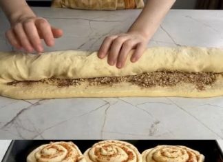 Probajte ove cimet rolice na ovaj način! 🍩 Oduševićete se rezultatom! Tajni sastojak ce vas oduseviti! #CimetRolice #ReceptZaSreću