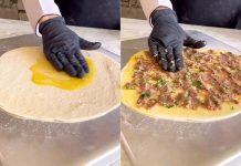 Hrskava polagana pita sa mljevenim mesom Hrskava polagana pita sa mljevenim mesom - featured image