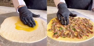 Hrskava polagana pita sa mljevenim mesom Hrskava polagana pita sa mljevenim mesom - featured image