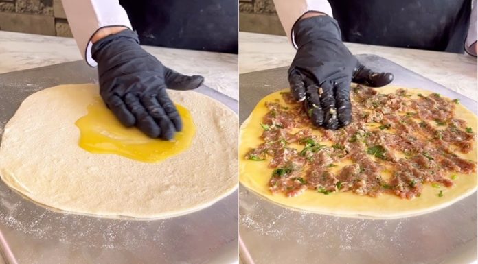 Hrskava polagana pita sa mljevenim mesom Hrskava polagana pita sa mljevenim mesom - featured image
