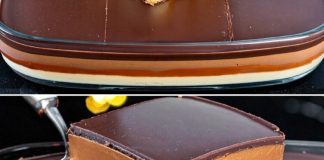 KARAMEL KOLAČ BEZ PEČENJA…kombinacija koja će vas oduševiti 😍🍮 Recipes-Advices - featured image