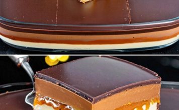 KARAMEL KOLAČ BEZ PEČENJA…kombinacija koja će vas oduševiti 😍🍮 Recipes-Advices - featured image