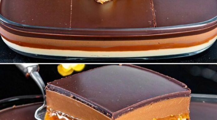 KARAMEL KOLAČ BEZ PEČENJA…kombinacija koja će vas oduševiti 😍🍮 Recipes-Advices - featured image