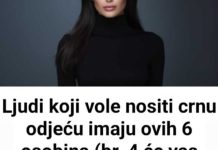 Ljudi koji V0LE N0SITI CRNU 0DJEĆU imaju 0vih 6 0sobina (br. 4 će vas 0duševiti) Recipes-Advices - featured image