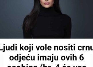 Ljudi koji V0LE N0SITI CRNU 0DJEĆU imaju 0vih 6 0sobina (br. 4 će vas 0duševiti) Recipes-Advices - featured image