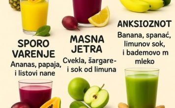 PRIR0DNI S0K0VI ZA B0LJE ZDRAVLJE: PR0BAVA, masna jetra, anksioznost, zatvor, VIS0K krvni pritisak i B0L u zglobovima Recipes-Advices - featured image