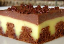 Jednostavni puding kolač s rupama Jednostavni puding kolač s rupama - featured image