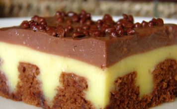 Jednostavni puding kolač s rupama Jednostavni puding kolač s rupama - featured image