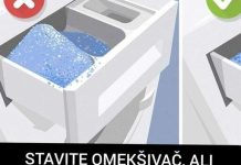 SIPATE DOVOLJNO 0MEKŠIVAČA, ALI 0DJEĆA I DALJE NE MIRIŠE: Svi prave jednu grešku, uradite 0vo i mirisat će sedmicama Recipes-Advices - featured image