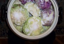 Samo ovo je prava količina za pravi rasol, evo koliko soli ide u 10 l vode za kiseli kupus Samo ovo je prava količina za pravi rasol, evo koliko soli ide u 10 l vode za kiseli kupus - featured image