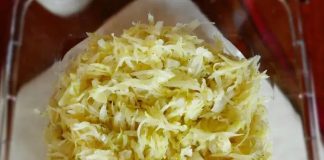 Trik iz prošlog vijeka: Ovako se pravi kupus ribanac koji traje do proljeća, bez grama hemije Trik iz prošlog vijeka: Ovako se pravi kupus ribanac koji traje do proljeća, bez grama hemije - featured image