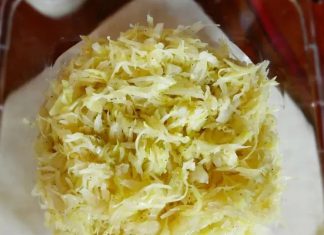 Trik iz prošlog vijeka: Ovako se pravi kupus ribanac koji traje do proljeća, bez grama hemije Trik iz prošlog vijeka: Ovako se pravi kupus ribanac koji traje do proljeća, bez grama hemije - featured image