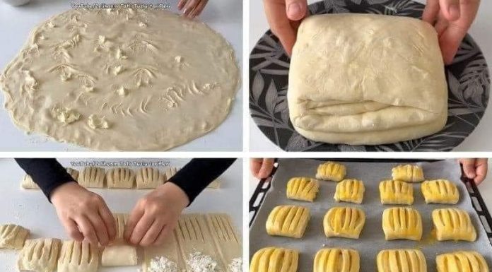 PUNJENO PECIVO SA SIROM…Idealno za doručak, a potrebno vam je svega nekoliko sastojaka… PUNJENO PECIVO SA SIROM…Idealno za doručak, a potrebno vam je svega nekoliko sastojaka… - featured image